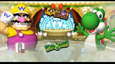 Mario Super Sluggers Season 3 Game 2 | Wario vs Yoshi @ Peach Ice Garden
