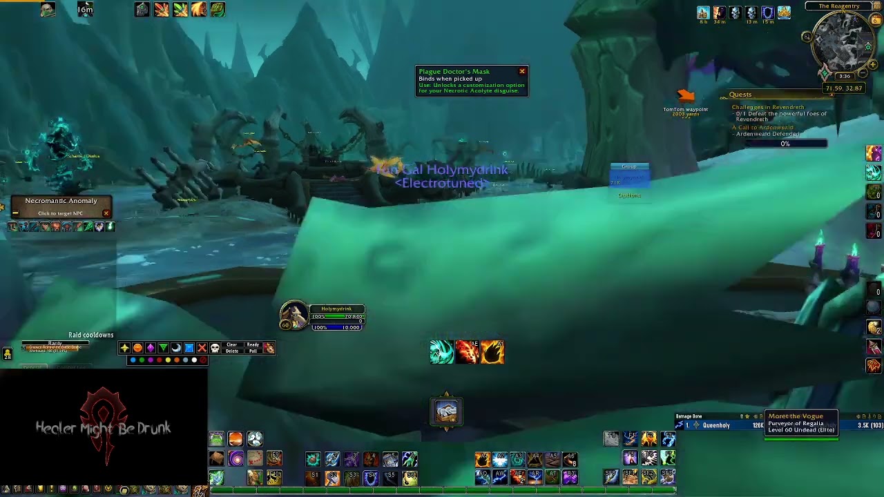 What to do AFTER you get the Crypt Couture Achievement in WoW!