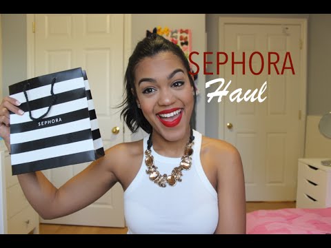 SEPHORA HAUL 2016 | Sheyla Sanchez - YouTube