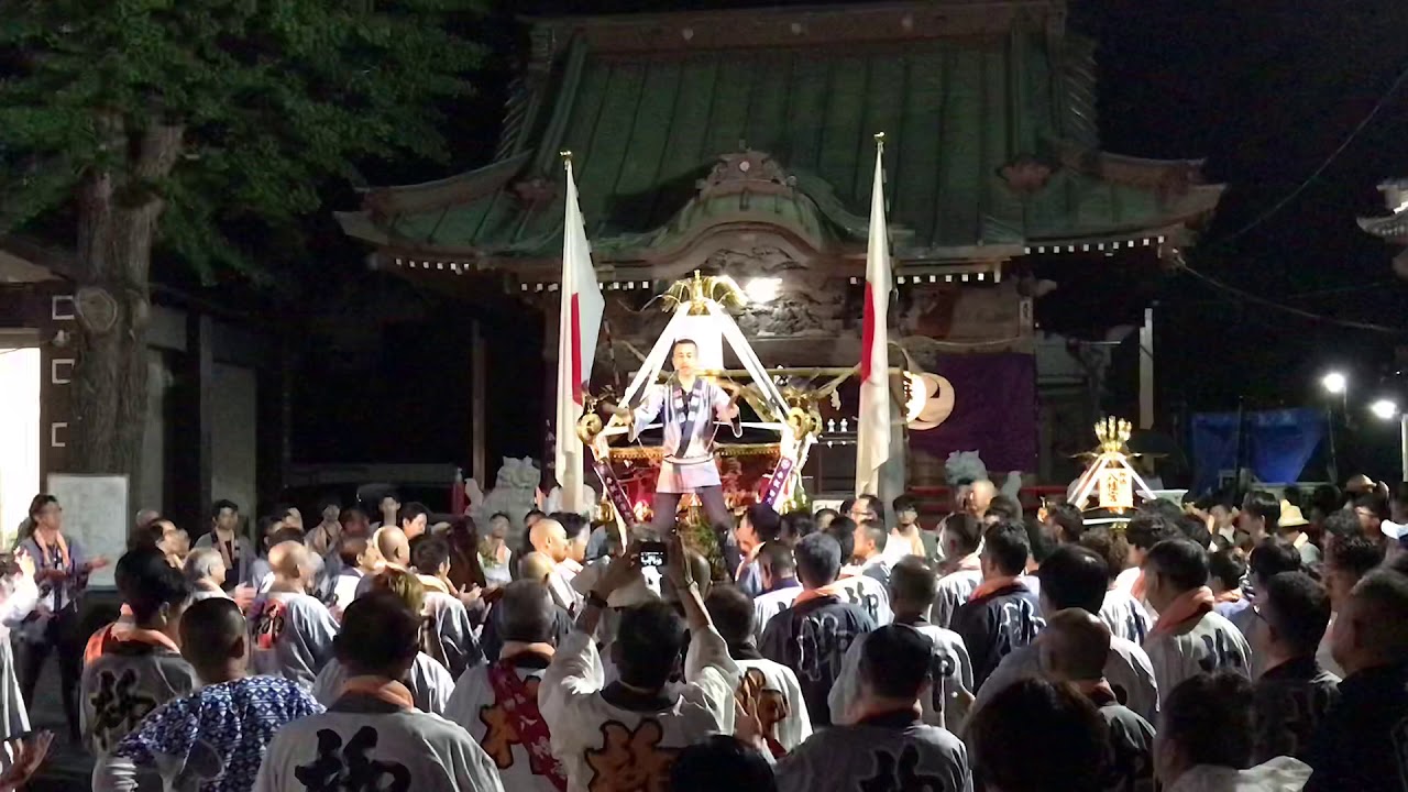 浜降祭 宮立ち 20190715 柳島八幡宮