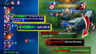 *SURE WIN DAW PAG NAG TIGREAL SYA*THIS MAKE THE ENEMY QUARREL! HARLEY GAMEPLAY S20 || MOBILE LEGENDS