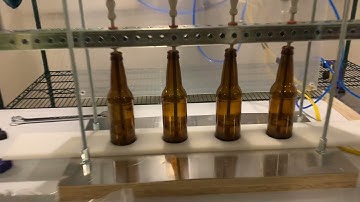 Older, but working, walkthrough of DIY bottling line