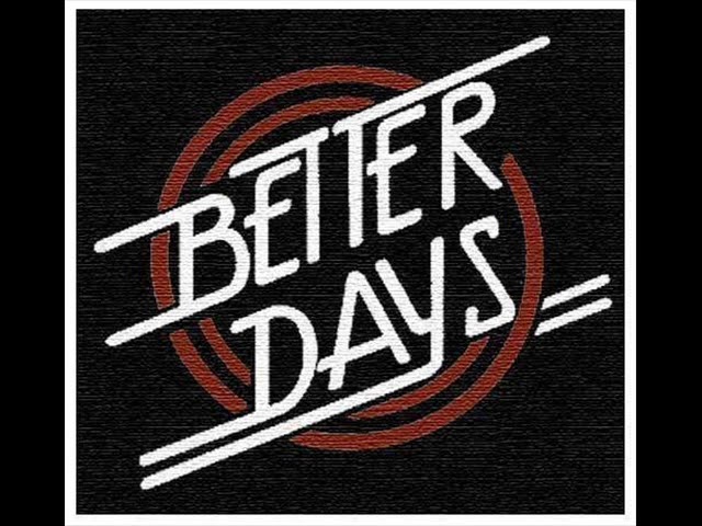 Ghosten - "Better Days" (ft. Fred Nice)