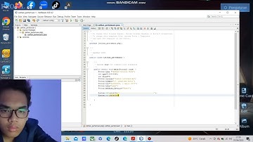 Membuat program biodata diri dengan JRE,JDK & Netbeans