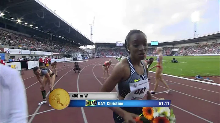 Ostrava Golden Spike 2016 - Womens 400m - Christin...