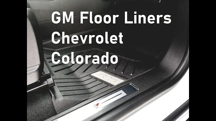 Chevrolet Colorado Floor Liners