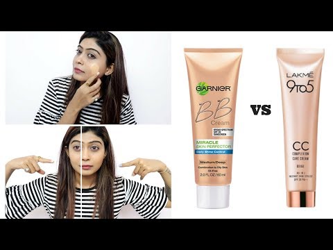 BB cream PIXY vs BB cream GARNIER. 