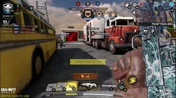 NUKE WITH BK57-Call Of Duty Mobile