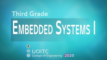 MCCE/Third Grade/Embedded Systems I/Lab 6