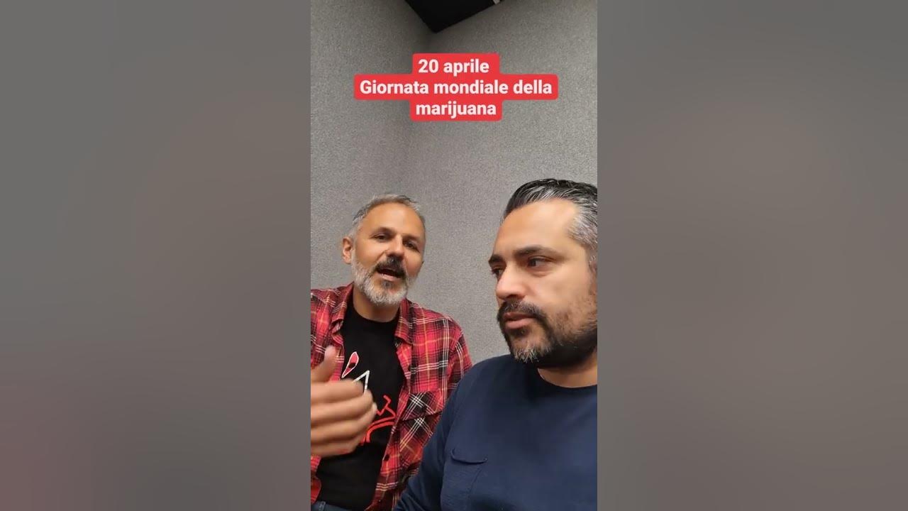Ciro Limatola & Paolo Franceschini - Giornata della marijuana - YouTube