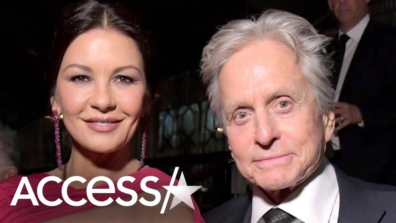 Catherine Zeta-Jones & Michael Douglas' Joint Birthday Tributes