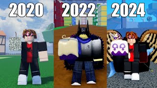 Blox Fruits in 2019 Vs 2024 screenshot 5