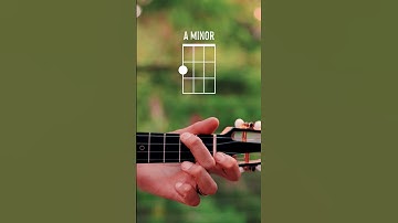 How To Play "Am" Ukulele Chord // Beginner Ukulele Chord Series #2