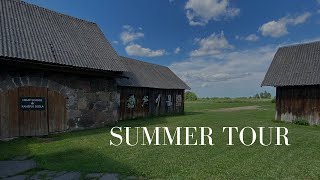 Summer tour | Latvian hemp farm