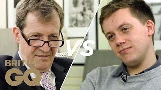 Alastair Campbell vs Owen Jones on the Future of Labour | GQ Politics | British GQ