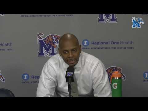 Memphis Basketball: Penny Hardaway Cincinnati Postgame Press Conference