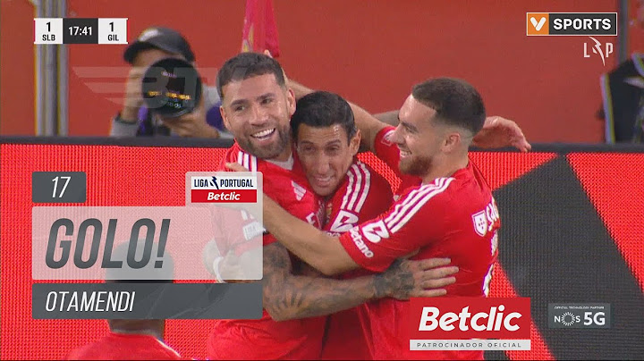 Golo Otamendi: Benfica (1)-1 Gil Vicente (Liga 24/25 #7)