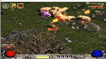 Diablo II DRUID walkthrough all Quest Fury Within