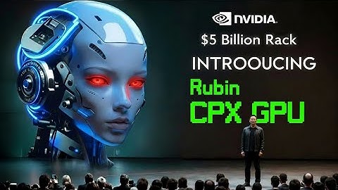 Nvidia’s ‘The Rubin CPX’ AI Chips Will Change EVERYTHING!