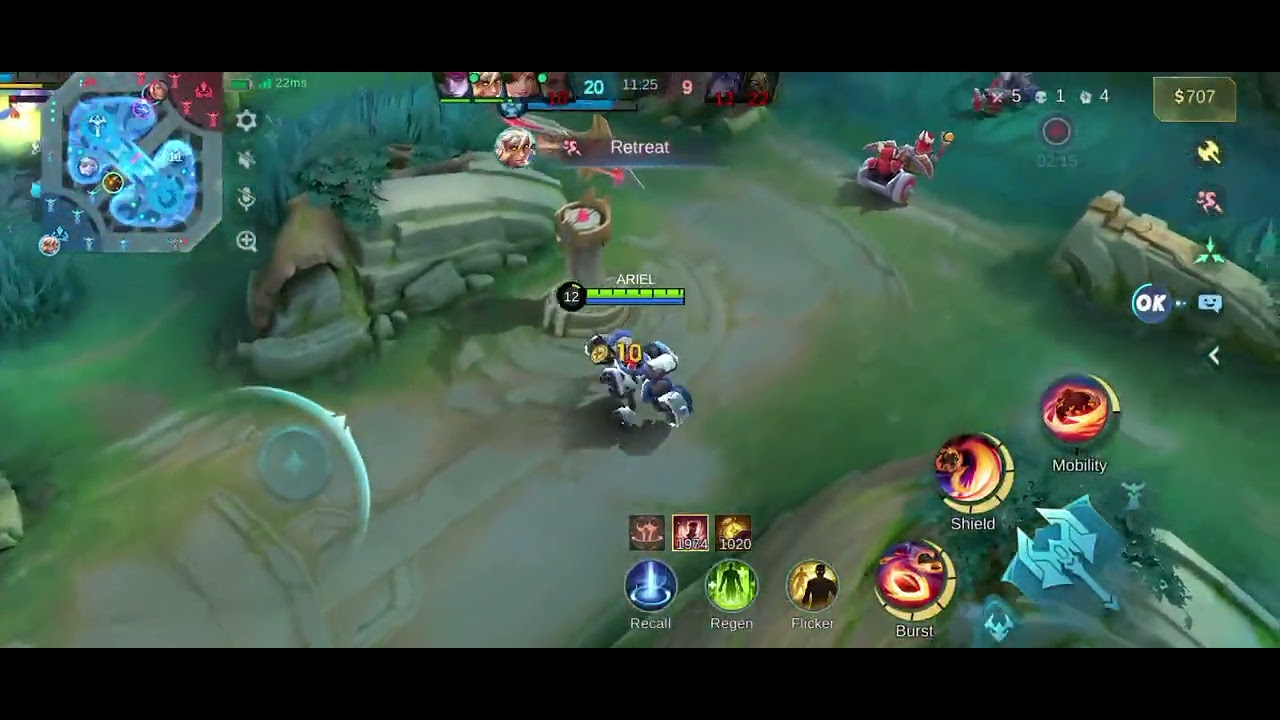 JAWHEAD TANK/SUPPORT | MLBB