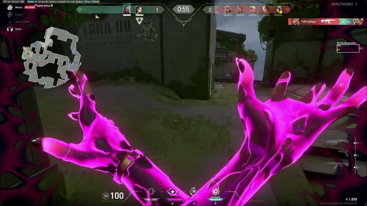 Lancer na play Valorant YouTube