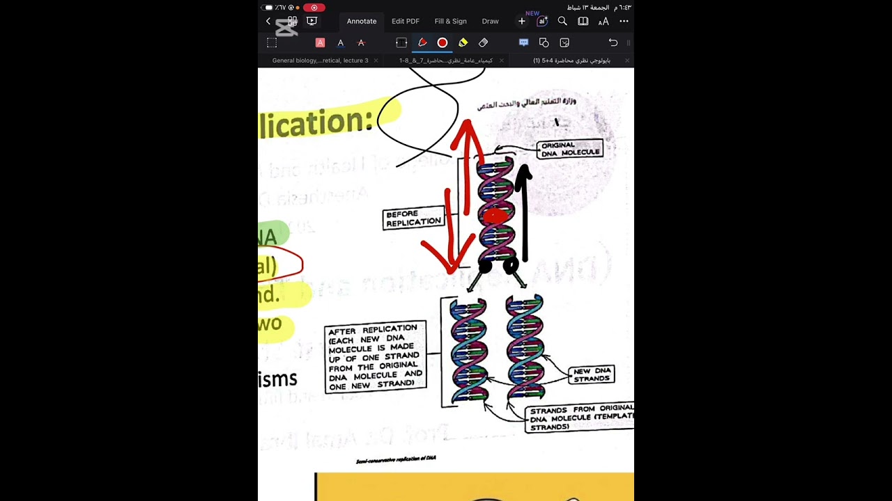 Biology lecture (4 &5)part “1”