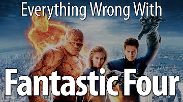 Everything Wrong With Fantastic Four In 15 Minutes Or Less