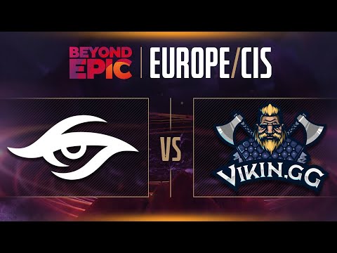 Secret vs Vikin.gg Game 2 - Beyond Epic: EU/CIS - Losers&amp;#39; Round 2 w/ SUNSfan &amp;amp; syndereN