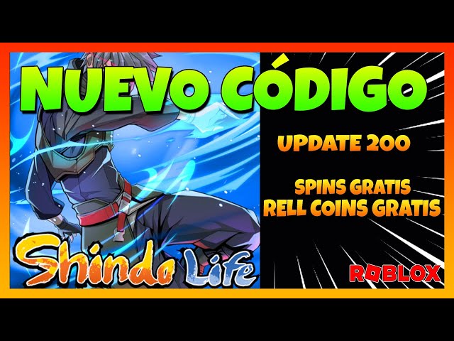 Códigos de Roblox Shindo Life (Noviembre 2023): cómo obtener spins, EXP y  monedas gratis - Dexerto