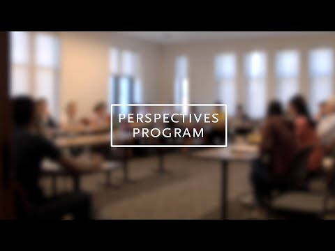 Boston College's Perspectives Program