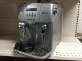 Saeco Incanto s class de lux автоматическая кофемашина для дома или офиса. Видео работы