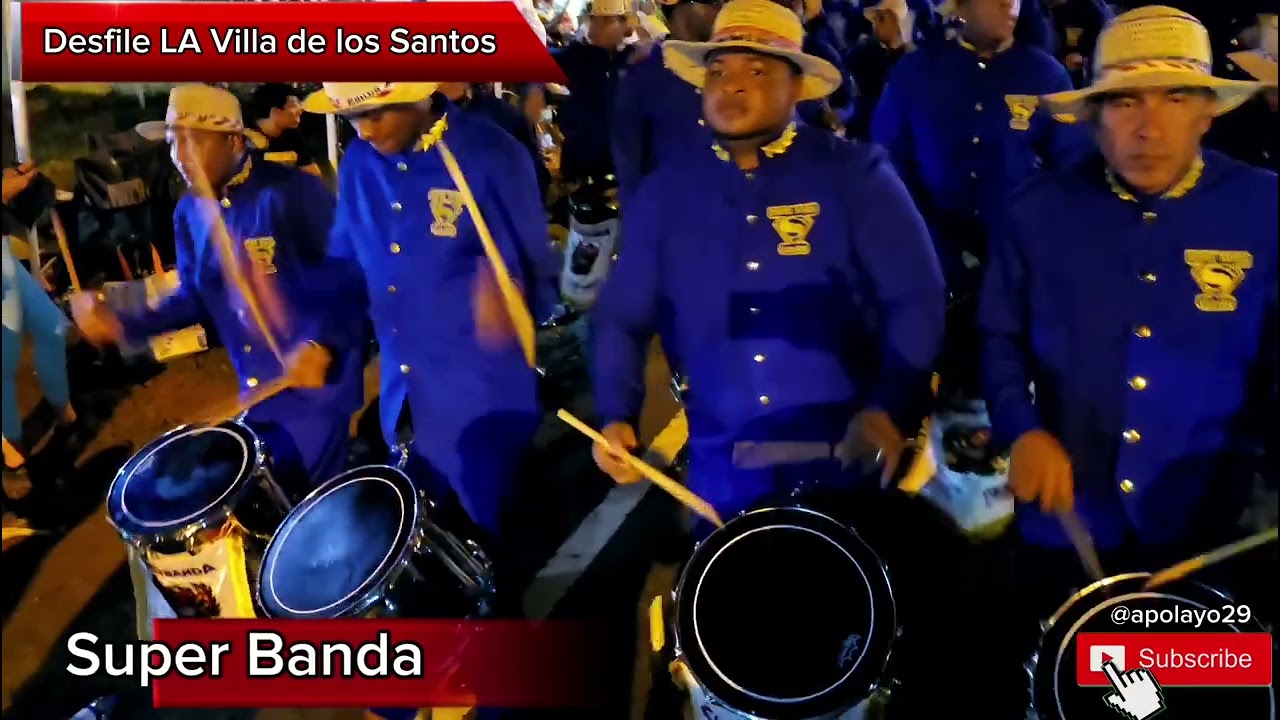 Super Banda de Colón, Festival de Bandas Independientes 2024, parte 1