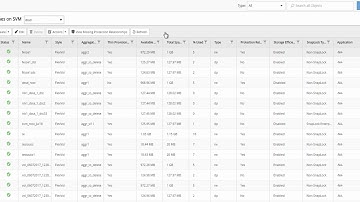 Unified Data Protection in OnCommand System Manager 9.3