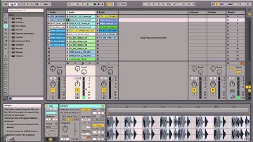 Ableton Live - Warp Modes