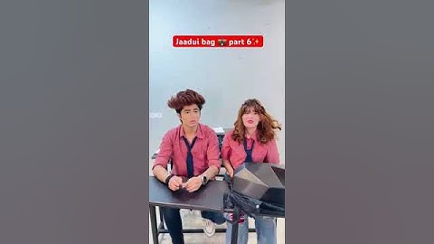 Watch "Jaadui bag 💼 part 6 || jaanvi patel #shorts || Gulshan kalra" on YouTube