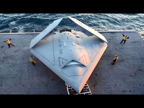 Видео: X-4B7 АНУ-ын тэнгисийн цэргийн шинэ нисгэгчгүй онгоц анхны нислэгээ хийлээ