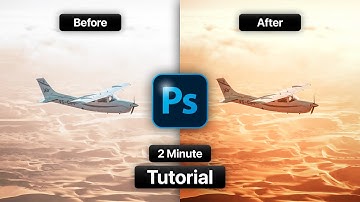 The Most Underrated Adjustment Layer In Photoshop CC #2MinuteTutorial