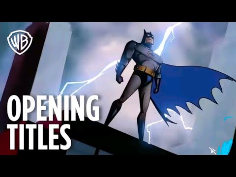 Batman: The Animated Series Remastered Opening Titles | Warner Bros. Entertainment