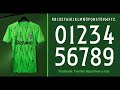 Tipografia Sporting Lisboa 2024 free download Sporting Lisboa Font 2024bFonte Sporting Lisbon 2024