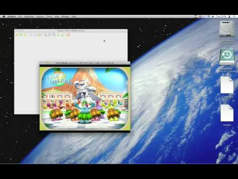 play super mario sunshine on mac