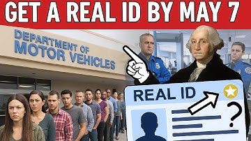 Real ID May 7:What You Need to Know(2025)