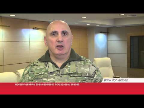 დანიის სამეფოს შიდა გვარდიის დელეგაციის ვიზიტი