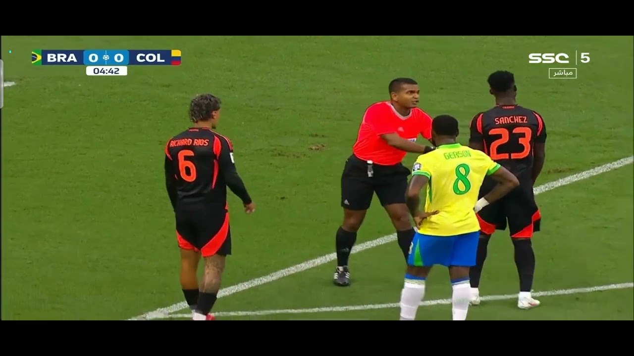 Raphinha penalty Shooting vs Colombia 🇧🇷🔥 