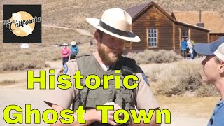 Historic Ghost Town in California  Bodie State Historic Park