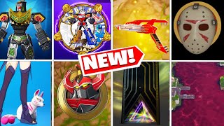 Everything New in Todays Fortnite Update (Megazord Boss ,Companion, Mythic Weapon, Live Event)