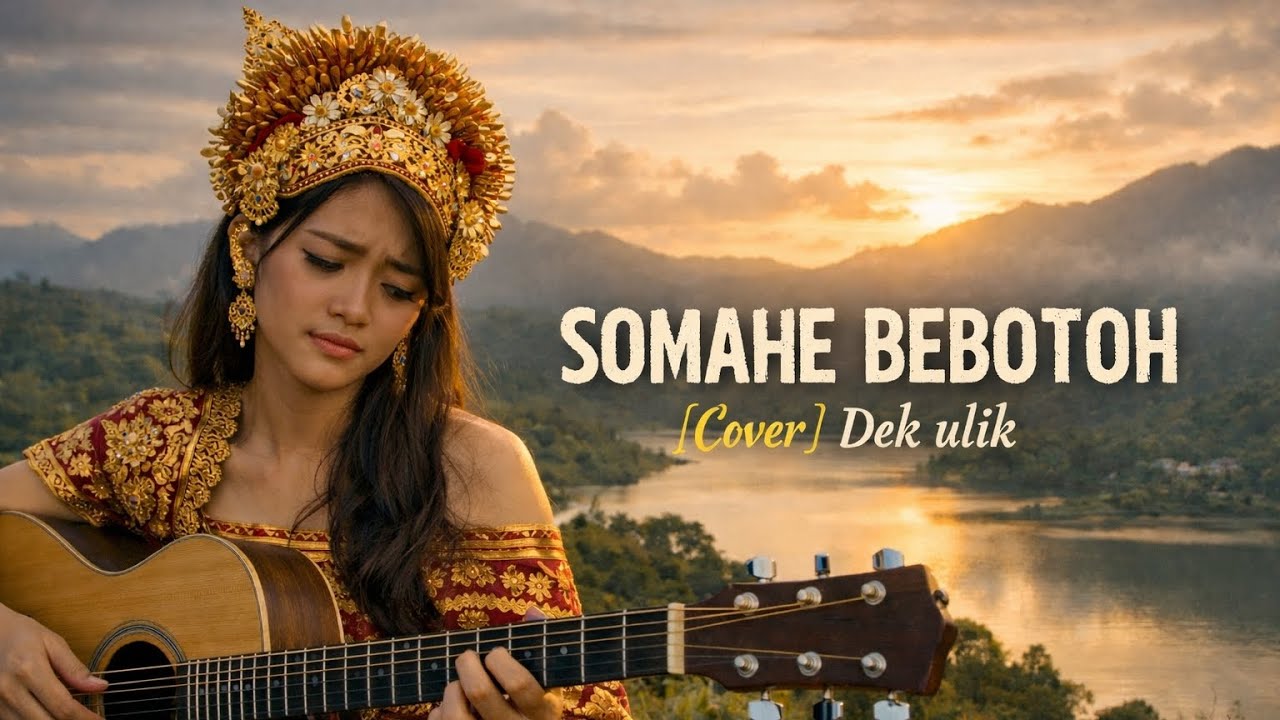 SOMAHE BEBOTOH – Dek Ulik [Cover Akustik]® | Lagu Bali Paling Menyentuh Hati