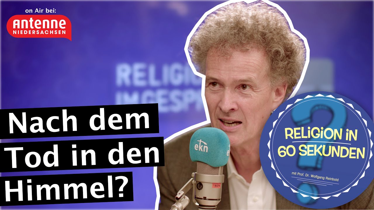 Nach dem Tod wollen viele in den Himmel kommen – aber steht dazu irgendwas in der Bibel?