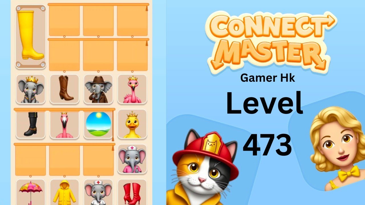 Connect Master level 473 Walkthrough Solution - YouTube