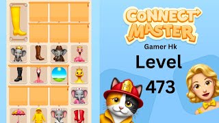 Connect Master level 473 Walkthrough Solution 
