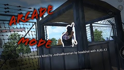 PUBG Mobile New Update!!! Arcade Mode Gameplay